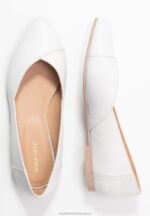 läderballerinor balettpumps vit Anna Field 42BF62135 kvinnor - Bild 4