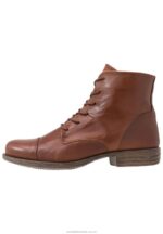 läderbooties ankelboots konjak Anna Field 42BF61999 kvinnor - Bild 2