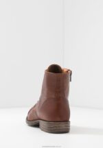 läderbooties ankelboots konjak Anna Field 42BF61999 kvinnor - Bild 6