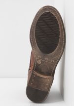 läderbooties ankelboots konjak Anna Field 42BF61999 kvinnor - Bild 7