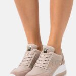 lädermix sneakers beige Anna Field 42BF61215 kvinnor