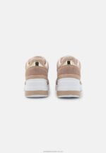 lädermix sneakers beige Anna Field 42BF61215 kvinnor - Bild 4