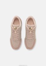 lädermix sneakers beige Anna Field 42BF61215 kvinnor - Bild 6