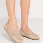 lädermockasiner beige Anna Field 42BF61859 kvinnor