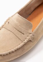 lädermockasiner beige Anna Field 42BF61859 kvinnor - Bild 3