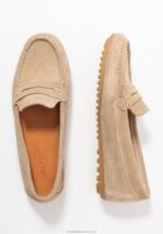 lädermockasiner beige Anna Field 42BF61859 kvinnor - Bild 4