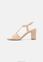 lädersandaler beige Anna Field 42BF61335 kvinnor - Bild 2