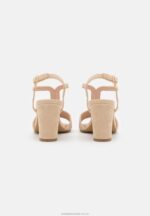 lädersandaler beige Anna Field 42BF61335 kvinnor - Bild 4