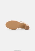 lädersandaler beige Anna Field 42BF61335 kvinnor - Bild 5