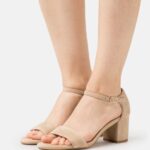 lädersandaler beige Anna Field 42BF61355 kvinnor