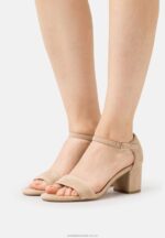 lädersandaler beige Anna Field 42BF61355 kvinnor