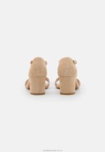 lädersandaler beige Anna Field 42BF61355 kvinnor - Bild 4