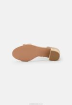 lädersandaler beige Anna Field 42BF61355 kvinnor - Bild 5