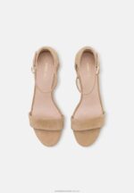 lädersandaler beige Anna Field 42BF61355 kvinnor - Bild 6