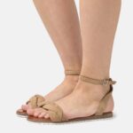 lädersandaler beige Anna Field 42BF61357 kvinnor