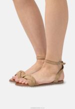 lädersandaler beige Anna Field 42BF61357 kvinnor