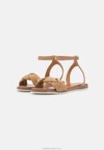 lädersandaler beige Anna Field 42BF61357 kvinnor - Bild 3