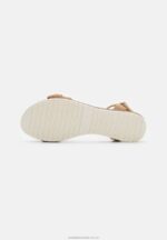 lädersandaler beige Anna Field 42BF61357 kvinnor - Bild 5