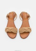 lädersandaler beige Anna Field 42BF61357 kvinnor - Bild 6