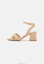 lädersandaler beige Anna Field 42BF61359 kvinnor - Bild 2