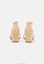 lädersandaler beige Anna Field 42BF61366 kvinnor - Bild 4