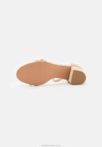 lädersandaler beige Anna Field 42BF61366 kvinnor - Bild 5