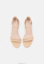 lädersandaler beige Anna Field 42BF61366 kvinnor - Bild 6