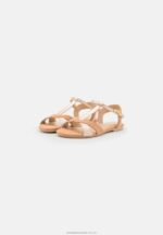 lädersandaler beige Anna Field 42BF61385 kvinnor - Bild 3