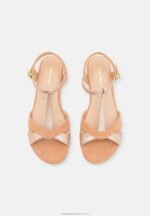 lädersandaler beige Anna Field 42BF61385 kvinnor - Bild 6