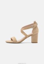 lädersandaler beige Anna Field 42BF61433 kvinnor - Bild 2