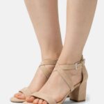 lädersandaler beige Anna Field 42BF61433 kvinnor