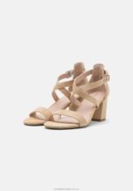 lädersandaler beige Anna Field 42BF61433 kvinnor - Bild 3