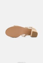 lädersandaler beige Anna Field 42BF61433 kvinnor - Bild 5