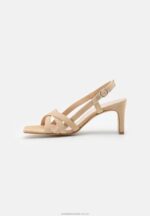 lädersandaler beige Anna Field 42BF61446 kvinnor - Bild 2