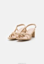 lädersandaler beige Anna Field 42BF61446 kvinnor - Bild 3