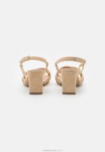 lädersandaler beige Anna Field 42BF61446 kvinnor - Bild 4