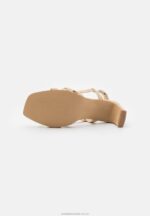 lädersandaler beige Anna Field 42BF61446 kvinnor - Bild 5