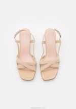 lädersandaler beige Anna Field 42BF61446 kvinnor - Bild 6