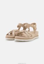 lädersandaler beige Anna Field 42BF61485 kvinnor - Bild 3