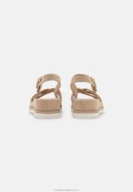 lädersandaler beige Anna Field 42BF61485 kvinnor - Bild 4