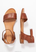 lädersandaler cognac Anna Field 42BF61278 kvinnor - Bild 4