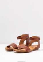 lädersandaler cognac Anna Field 42BF61278 kvinnor - Bild 5
