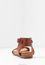 lädersandaler cognac Anna Field 42BF61278 kvinnor - Bild 6