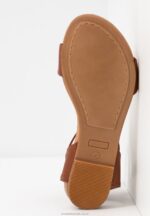 lädersandaler cognac Anna Field 42BF61278 kvinnor - Bild 7