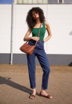 lädersandaler cognac Anna Field 42BF61389 kvinnor - Bild 5