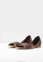 lädersandaler cognac Anna Field 42BF61389 kvinnor - Bild 6