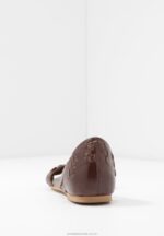 lädersandaler cognac Anna Field 42BF61389 kvinnor - Bild 7
