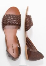 lädersandaler cognac Anna Field 42BF61389 kvinnor - Bild 8