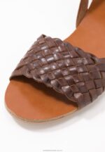 lädersandaler cognac Anna Field 42BF61389 kvinnor - Bild 10