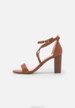 lädersandaler cognac Anna Field 42BF61425 kvinnor - Bild 2